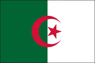 علم الجزائر