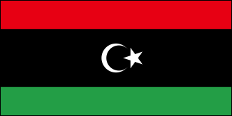 علم ليبيا