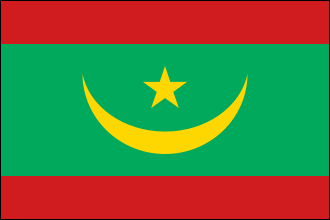 علم موريتانيا