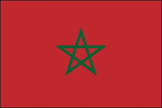 علم المغرب